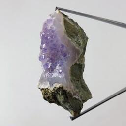راف سنگ آمیتیست معدنی و طبیعی (بلور های کریستالی و شفاف)          