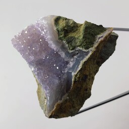 راف سنگ آمیتیست معدنی و طبیعی (بلور های کریستالی و شفاف)        