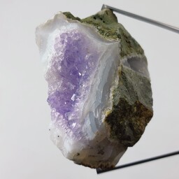 راف سنگ آمیتیست طبیعی و معدنی (بلور های کریستالی و شفاف)     