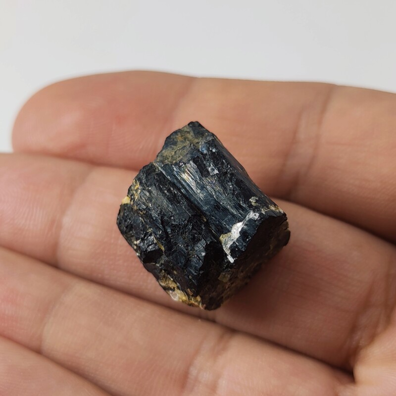 راف سنگ تورمالین سیاه ( شورلیت ) معدنی افغانستان       