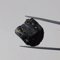 راف سنگ تورمالین سیاه ( شورلیت ) معدنی و طبیعی افغانستان        