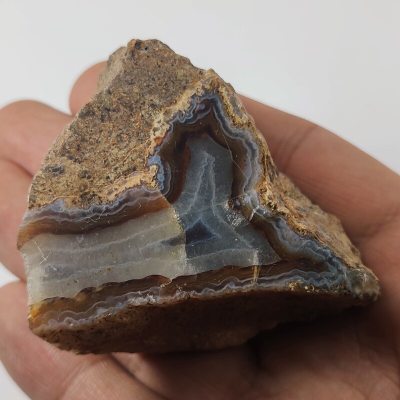 راف سنگ عقیق سلیمانی معدنی و طبیعی