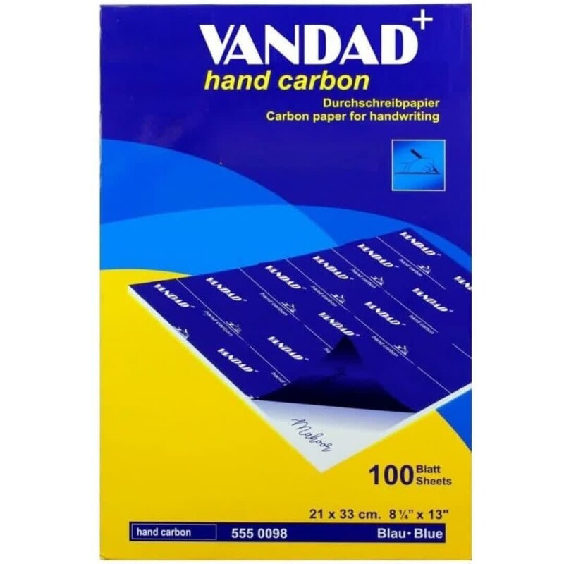 کاربن A4 ونداد VANDAD

بسته 100 عددی