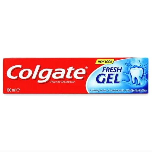 خمیردندان کلیگت COLGATE مدل FRESH GEL

