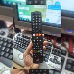 کنترل تلویزیون سینگل جدید SINGLE(مشابه یا جایگزین)