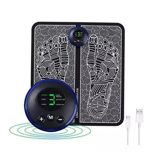 ماساژور هوشمند کف پا ای ام اس مدل EMS FOOT MASSAGER