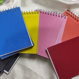 دفترچه یادداشت پسرانه دخترانه  هر بسته از هر رنگش 2 و بعضیا 3تا