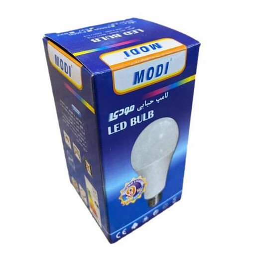 لامپ 9 وات led (مهتابی) مودی