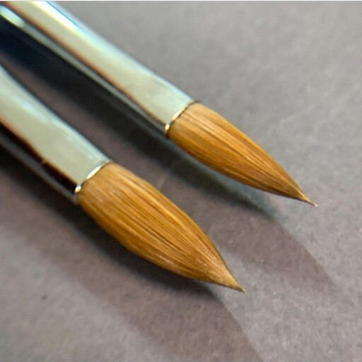 قلم موی طبیعی ibi اورجینال شماره 10