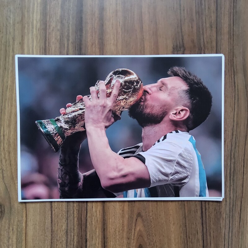 پوستر مسی جام جهانی سایز متوسط (A4)