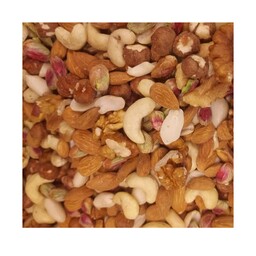 آجیل مخلوط(6مغز).کیفیت عالی.بسته بندی بهداشتی.(250 گرم)