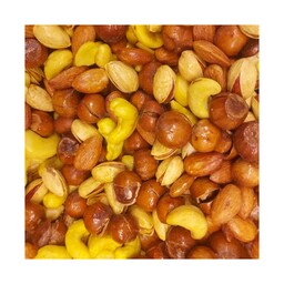 آجیل مخلوط .(4مغز).کیفیت عالی.بسته بندی بهداشتی.(250 گرم)