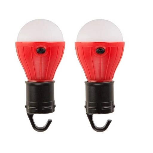 چراغ آویز چادر مدل cmlamp222 بسته 2 عددی  