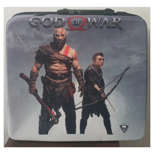 کیف کنسول بازی PS4 طرح God of War 