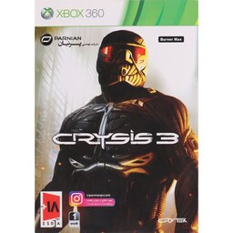 بازی ایکس باکس Crysis 3 XBOX 360