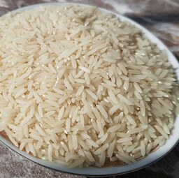  برنج طارم هاشمی ،(دِنوج)، تولید 1402 ،معطر، خوش پخت و پنبه ای، 10 کیلویی.جلگه بندپی