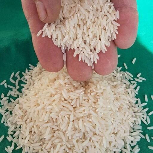  برنج طارم هاشمی ،(دِنوج)، تولید 1402 ،معطر، خوش پخت و پنبه ای، 10 کیلویی.جلگه بندپی
