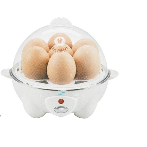تخم مرغ پز سایا پارس خزر رنگ سفید(هزینه ارسال پس کرایه با خریدار محترم هست)