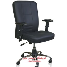 صندلی گردان مدیریت مدل k104 با 3 سال ضمانت (ارسال با باربری یا تیپاکس و پس کرایه)