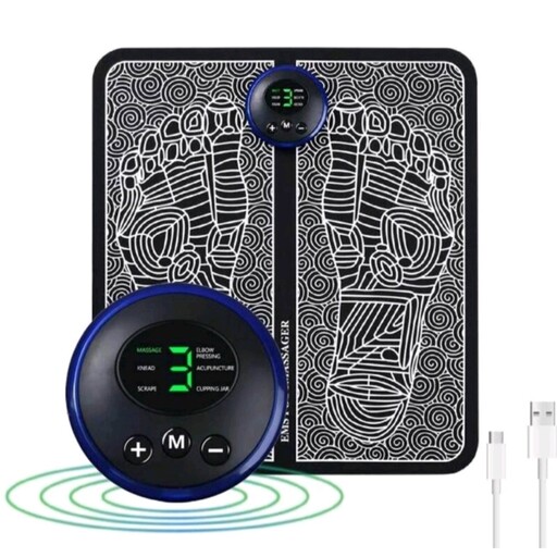 ماساژور هوشمند  کف پا  ای ام اس مدل EMS FOOT MASSAGER