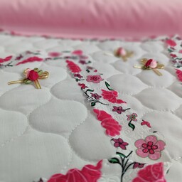 چادر نماز جشن تکلیف به روز  .مدل شکوفه 