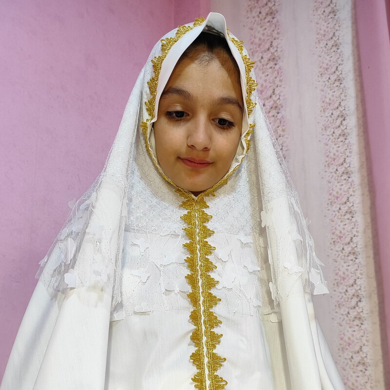 چادر نماز     جشن تکلیف به روز    مدل آیدا 