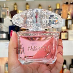 عطر ادکلن ورساچه برایت کریستال(صورتی) 90 میل اورجینال Versace Bright Crystal