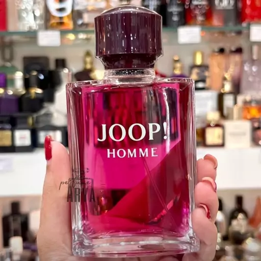 عطر ادکلن جوپ قرمز(هوم) اورجینال 125 میل Joop Homme