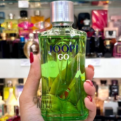 عطر ادکلن جوپ گو(سبز) اورجینال Joop  Go