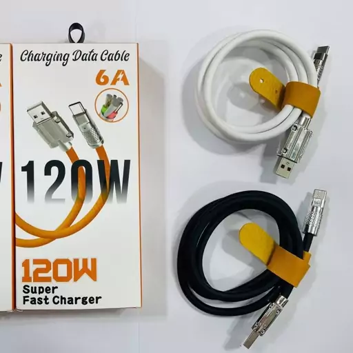 کابل تایپ سی 120w6A