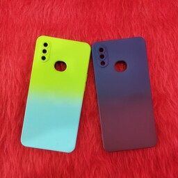 گارد سیلیکونی دو رنگ گوشی سامسونگ A10s در  رنگ های مختلف