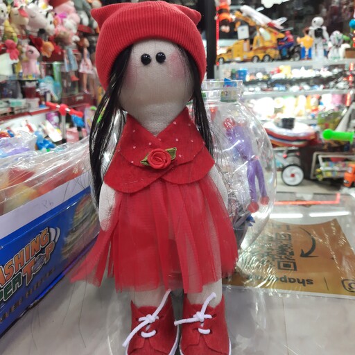 عروسک روسی دختر  