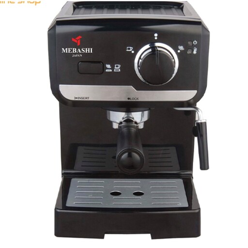 دستگاه اسپرسو ساز مباشی مدل ME- ECM 2013

Mebashi Espresso coffee machine ME-ECM 2013 mode

