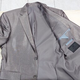 کت تک مردانه رنگ قهوه ای خاص سایز  44 
