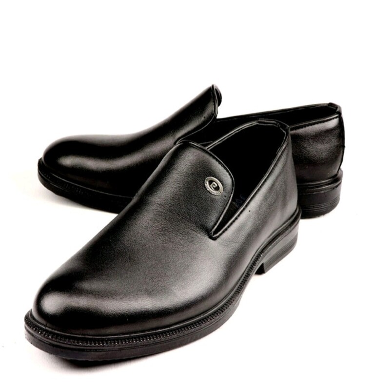 کفش مجلسی ورسمی مردانه طبی مدل نوید پاسارگاد رنگ مشکی سایز40تا44 (ارسال رایگان)