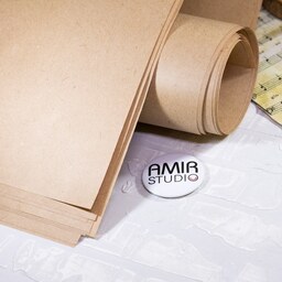 کاغذ کرافت پارس 70در 100سانتی متر بسته 10 عددی 70 گرم