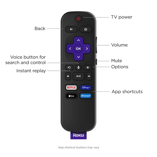 دستگاه پخش کننده 
4K HDR Roku streambar
