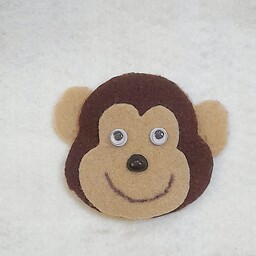 گیفت میمون (تاپر میمون ، نشانه ی حرف م)