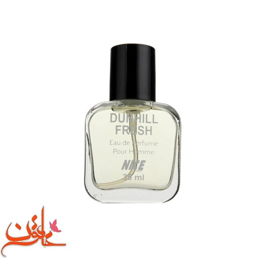 عطر جیبی مردانه نایس پاپت مدل Dunhil Fresh حجم 35 میل عطر اسکلاره دانهیل سبز