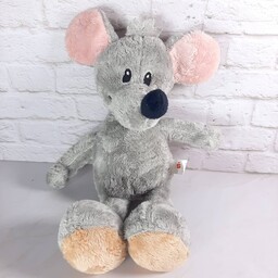 عروسک موش آلمانی بسیار با کیفیت و مخمل شاین از برند اصلی محصول کشور آلمان 
