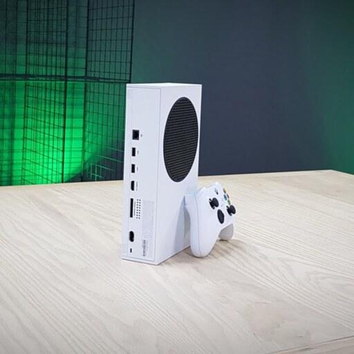 کنسول بازی ایکس باکس  سری اس پک اصلی با گارانتی - Xbox series s- پس کرایه