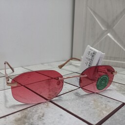 عینک آفتابی یووی400 اورجینال دخترانه قرمز رنگ