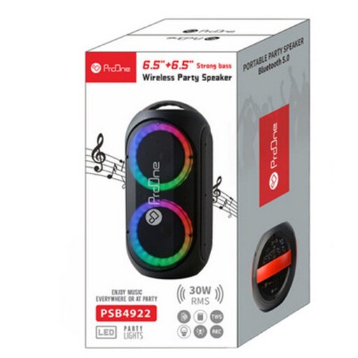 اسپیکر بلوتوثی قابل حمل پرووان مدل پی اس بی 4922 ProOne PSB4922 Portable Speaker