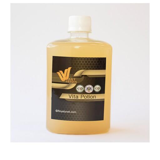 شربت ویتا عصاره کندوی زنبور عسل  یک لیتری بدون مواد شیمیایی و خالص وطبیعی