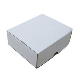 جعبه بسته بندی مقوایی بسته 100 تایی سایز 12در12در5 سانتی متر