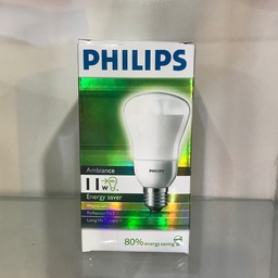 لامپ کم مصرف فیلیپس 11 وات آفتابی مدل Ambiance 