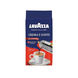 پودر قهوه لاوازا کرما گوستو 250 گرمی (lavazza)