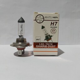 لامپ خودرو هالوژنی H7 (دو خار) برند لیتک مناسب برای پارس ،206، تیبا و...
