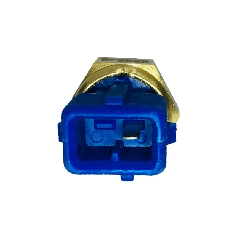 سنسور دمای آب موتور پژو آبی (تک فیش)برند ایمن تک مناسب برای 405، پارس، سمند