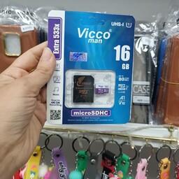 رم میکرو 16 گیگ با گارانتی اصلی  vicco man